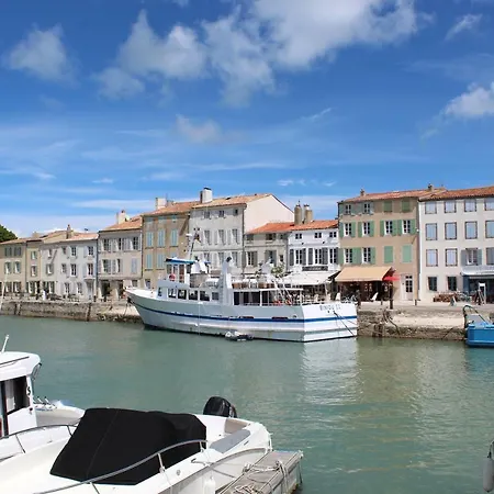 Сasa de vacaciones Clos Du Pere Ignace Saint-Martin-de-Ré